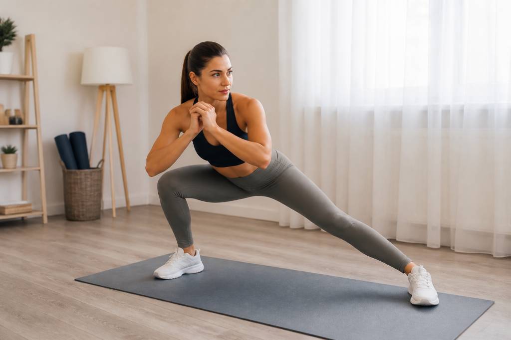 7 exercices pour muscler l’intérieur des cuisses efficacement