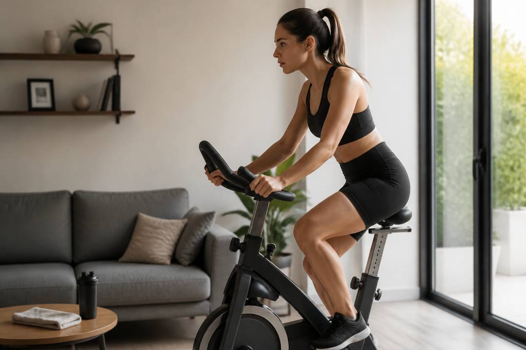 10 minutes de vélo d'appartement par jour : quels résultats sur la forme et la perte de poids ?